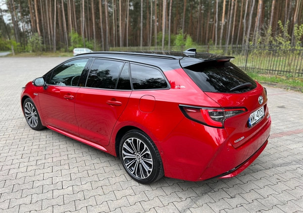 Toyota Corolla cena 93999 przebieg: 33900, rok produkcji 2020 z Wołomin małe 352